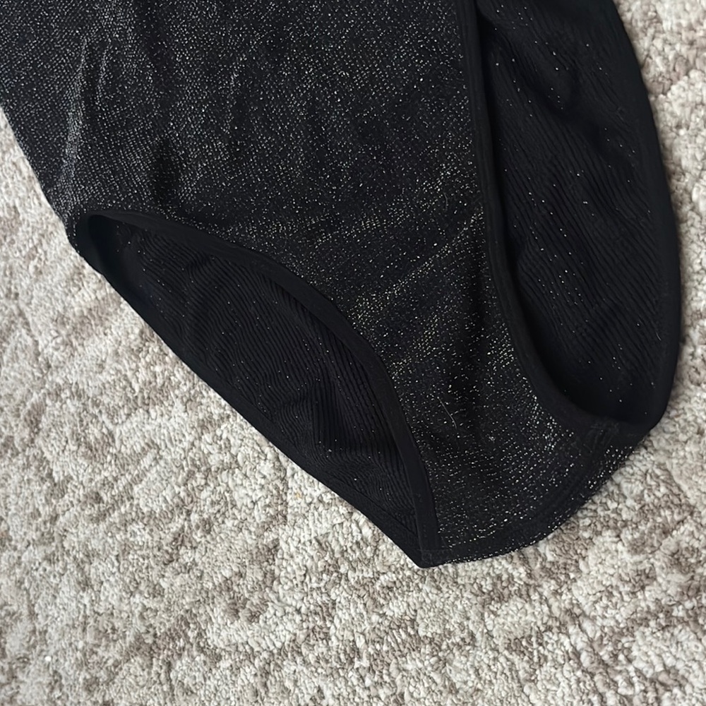 Sparkly Black Women’s Body Suit - Picture 5 of 9